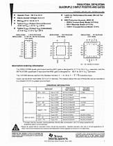 DataSheet SN74LVC08A pdf